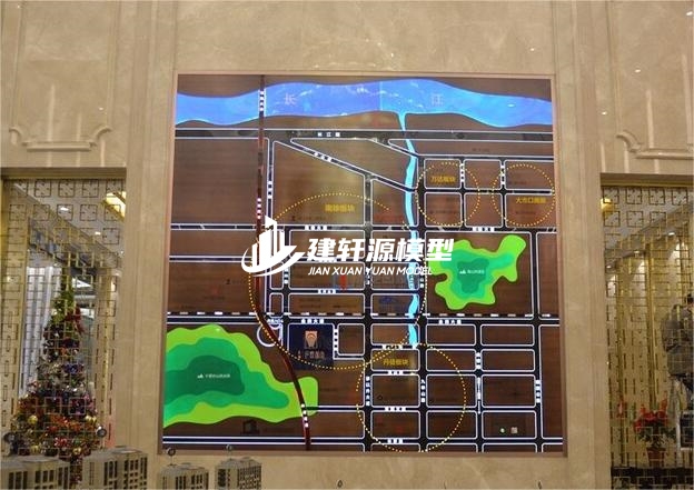 七星区域壁挂模型